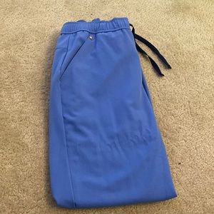 Figs scrubs jogger pants